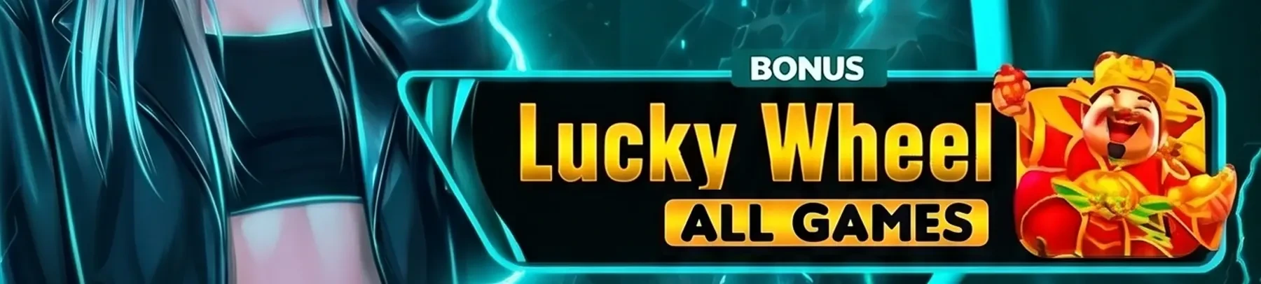 Bonus Lucky Wheel OTOTO4D